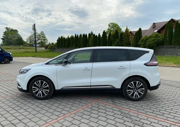 renault espace małopolskie Renault Espace cena 89000 przebieg: 170846, rok produkcji 2017 z Niepołomice